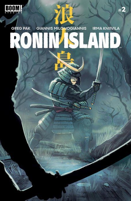 Ronin Island #2 Comic