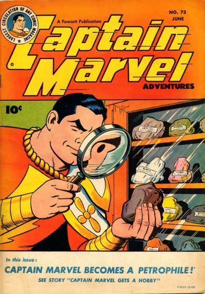 Captain Marvel Adventures #73 Comic