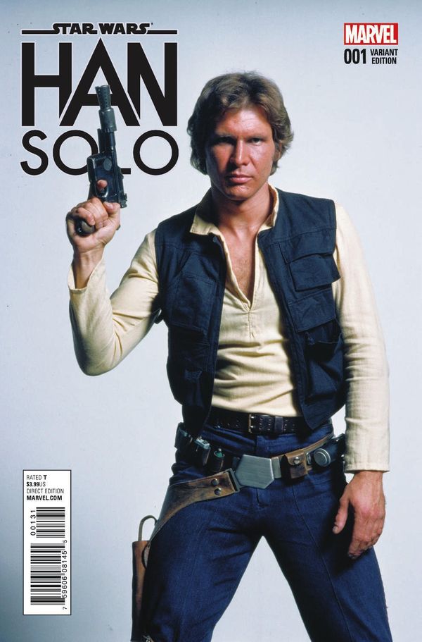 Han Solo #1 (Movie Variant)