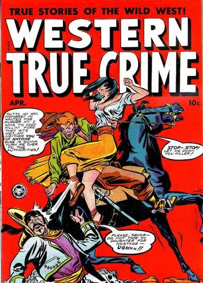 Western True Crime #5 Comic