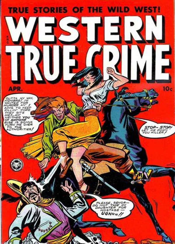 Western True Crime #5