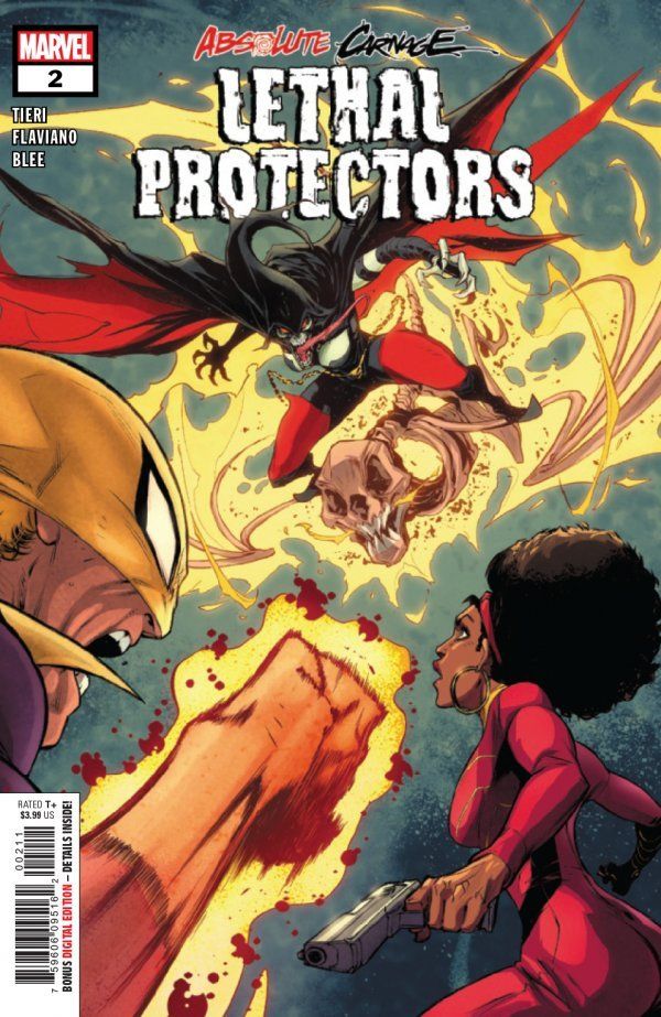 Absolute Carnage: Lethal Protectors  #2 Comic