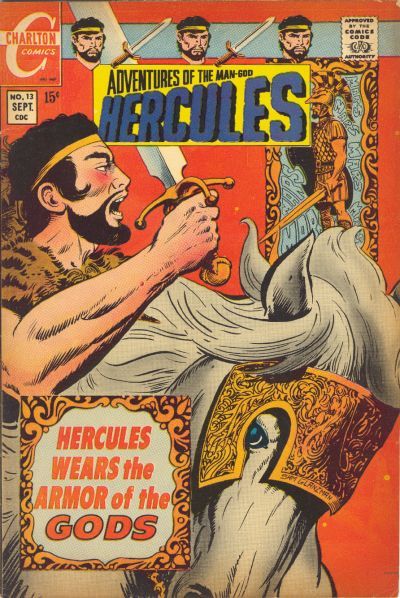 Hercules #13 Comic