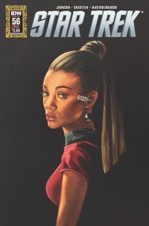 Star Trek #56 (Art Appreciation Variant)