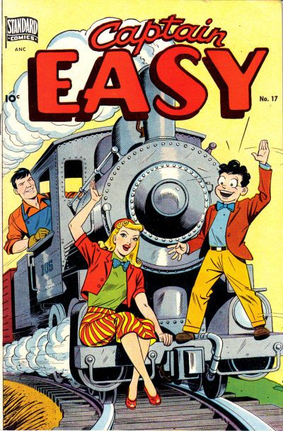 Captain Easy #17 Comic