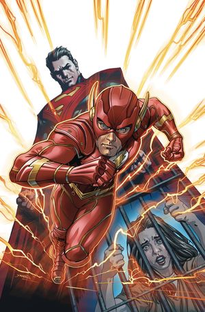 Injustice Gods Among Us Year Five #14