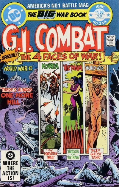 G.I. Combat #254 Comic