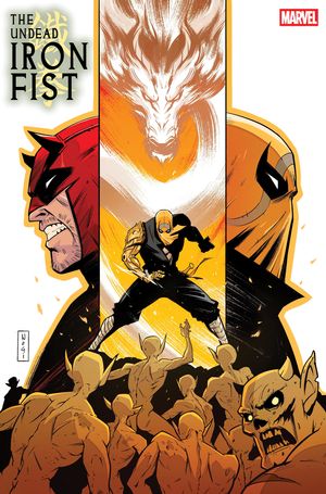 The Undead Iron Fist #2 (Nogi San Variant)
