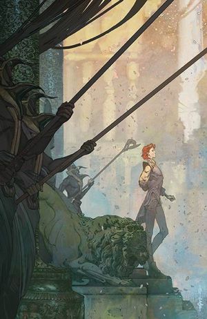 Dune: House Atreides #10 (Cagle Virgin Cover)