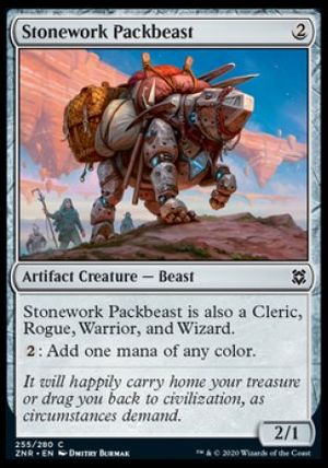 Stonework Packbeast (Zendikar Rising)