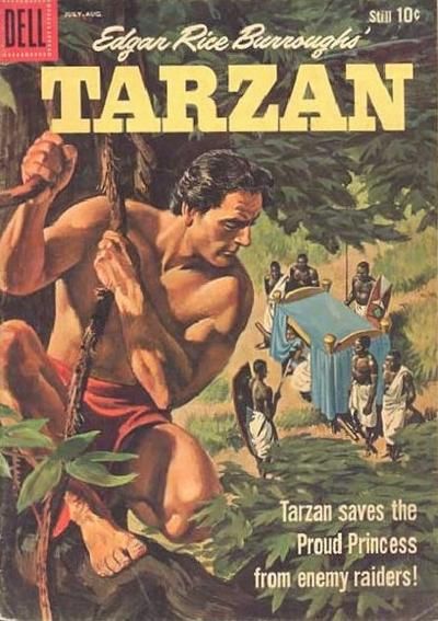 Tarzan #119 Comic