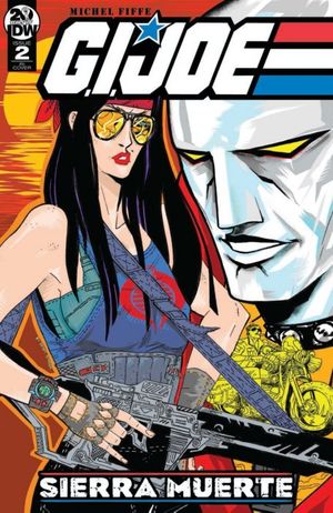 G.I. Joe: Sierra Muerte #2 (10 Copy Cover Lolos)