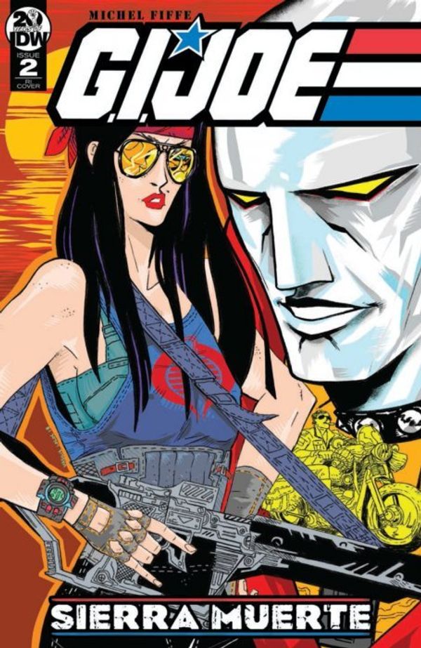 G.I. Joe: Sierra Muerte #2 (10 Copy Cover Lolos)