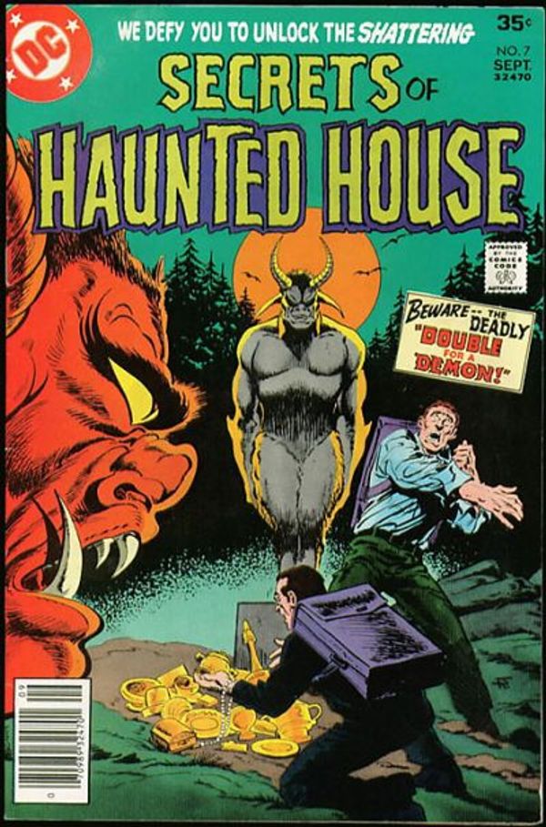 Secrets of Haunted House #7