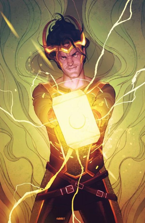 Marvel Tales: The Trials of Loki #1 (Swaby Virgin Variant)