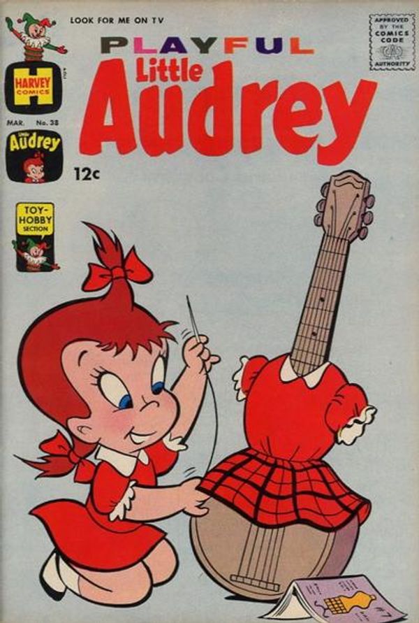 Playful Little Audrey #38