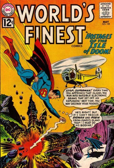 World's Finest Comics #125 Comic