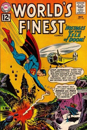 World's Finest Comics #125