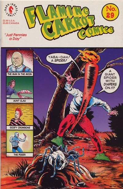 Flaming Carrot Comics #29 Comic