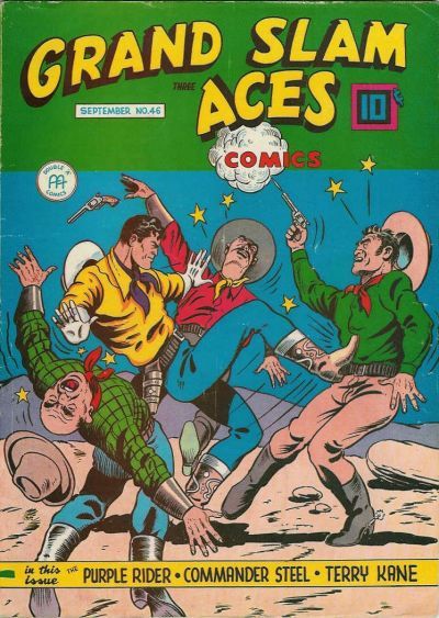 Grand Slam Three Aces Comics #46 Comic