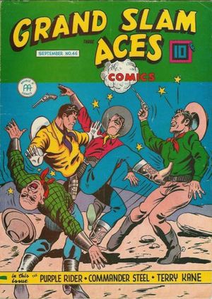 Grand Slam Three Aces Comics #46
