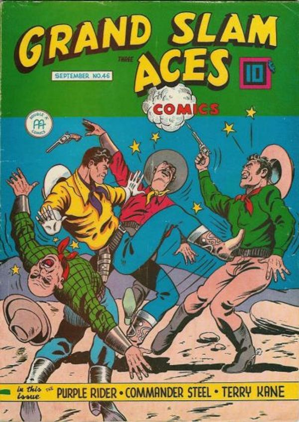Grand Slam Three Aces Comics #46