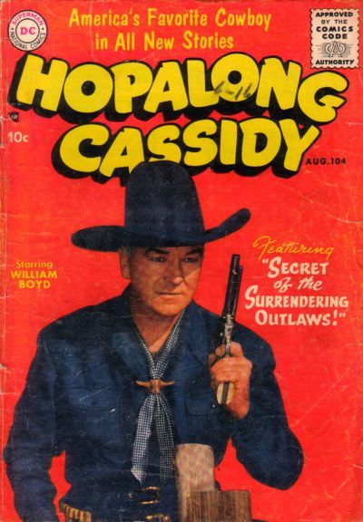 Hopalong Cassidy #104 Comic