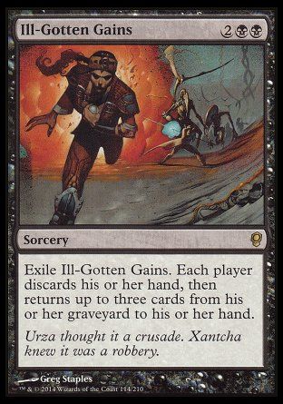 Ill-Gotten Gains (Conspiracy) Trading Card