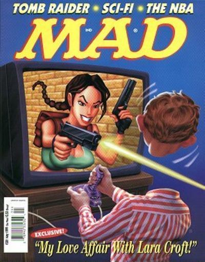 Mad #381 Comic