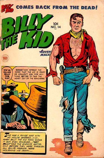 Billy the Kid Adventure Magazine #14 Comic