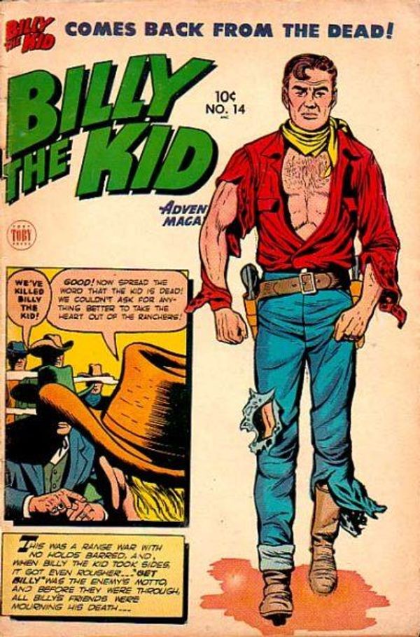 Billy the Kid Adventure Magazine #14