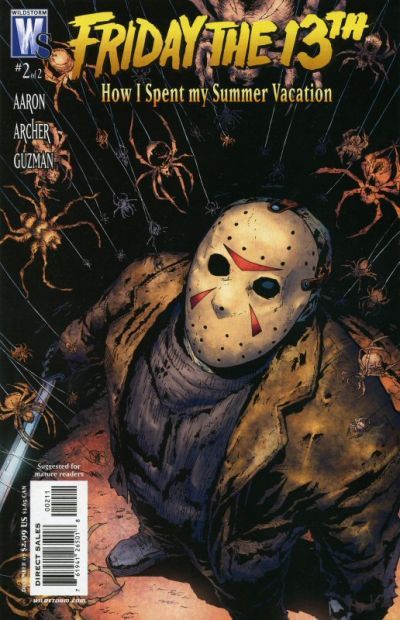 Friday the 13th: How I Spent My Summer Vacation #2 Comic