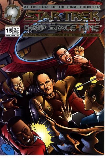 Star Trek: Deep Space Nine #13 Comic