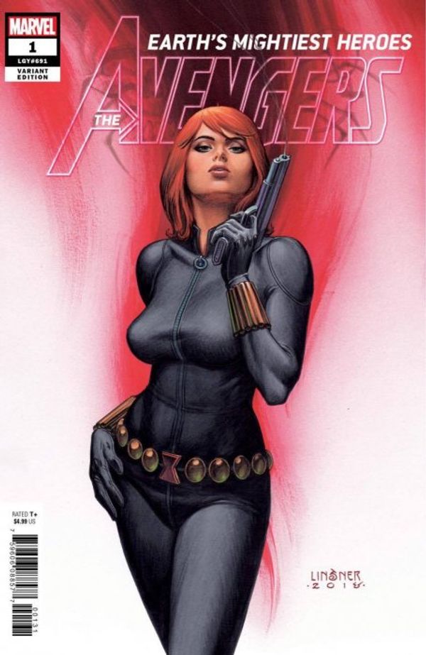 Avengers #1 (Linsner Variant Cover)