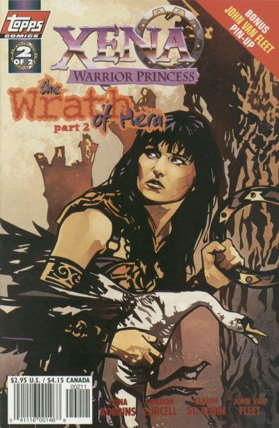 Xena: Warrior Princess: The Wrath of Hera #2 Comic