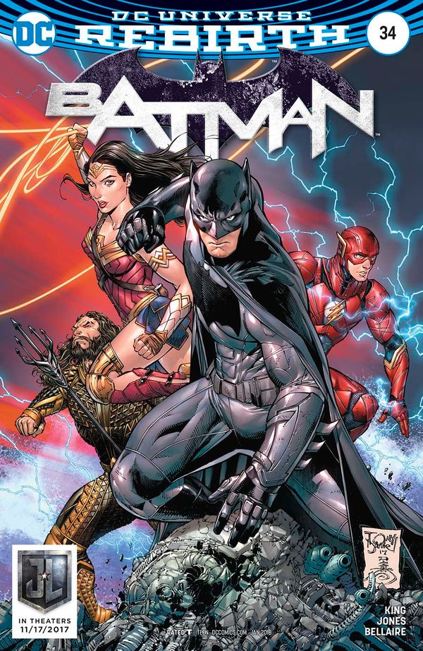 Batman #34 (Variant Cover)