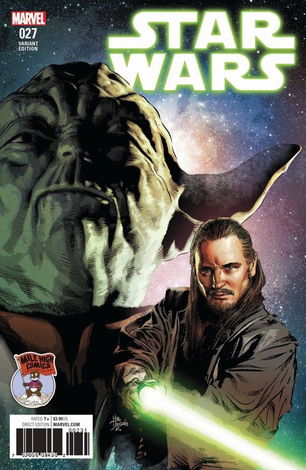 Star Wars #27 (Mile High Comics Edition) Value - GoCollect (star-wars ...