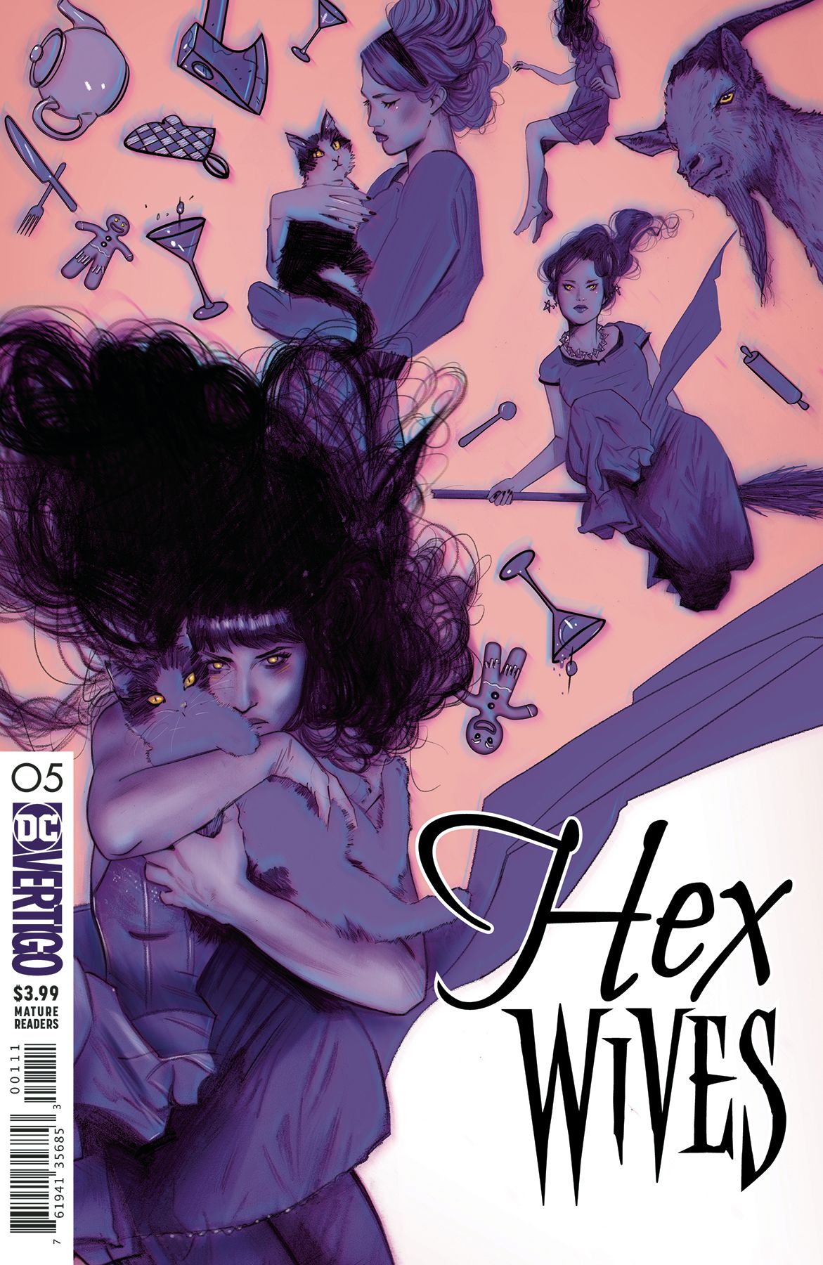 Hex Wives #5 Comic