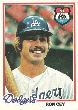 Sold at Auction: 1987 Topps Baseball #767 Ron Cey Chicago Cubs