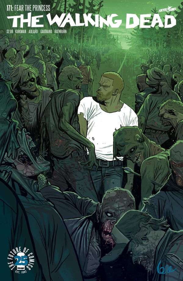 The Walking Dead #171 (Lorenzo De Felici Variant)