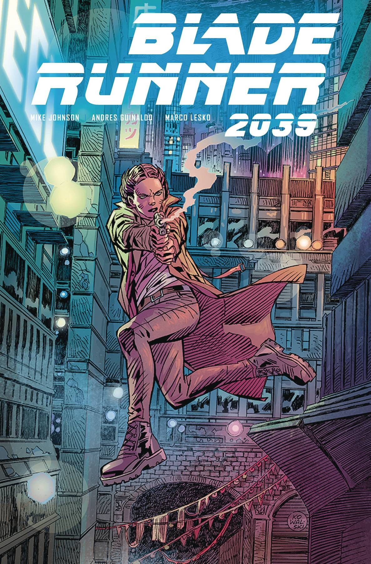 Blade Runner 2039 #8 Comic