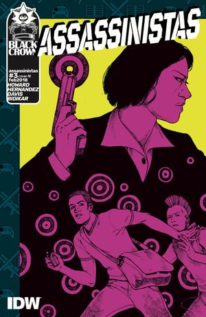 Assassinistas #3 (10 Copy Cover)