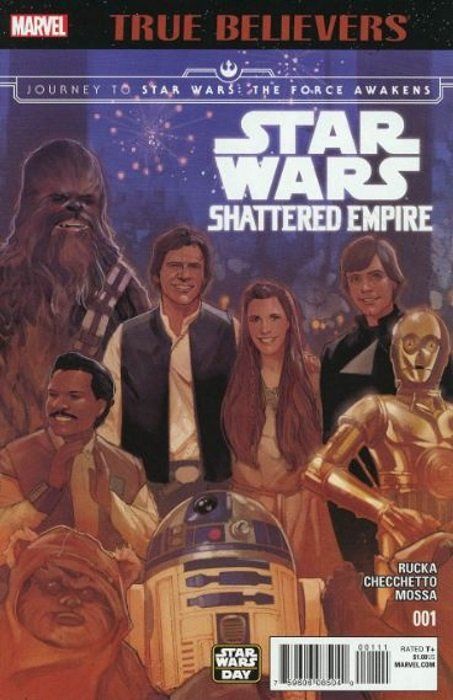 True Believers: Shattered Empire #1 Comic