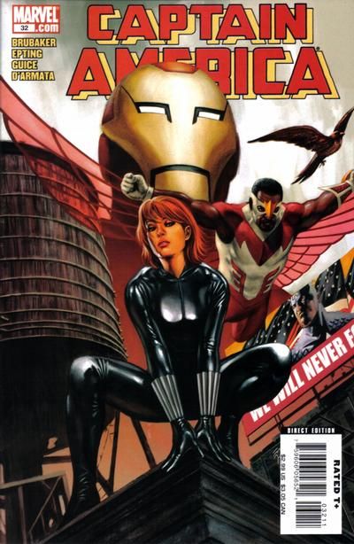 Captain America #32 Comic