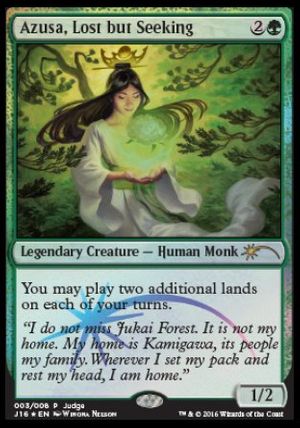 Azusa, Lost but Seeking (Judge Gift Promos)