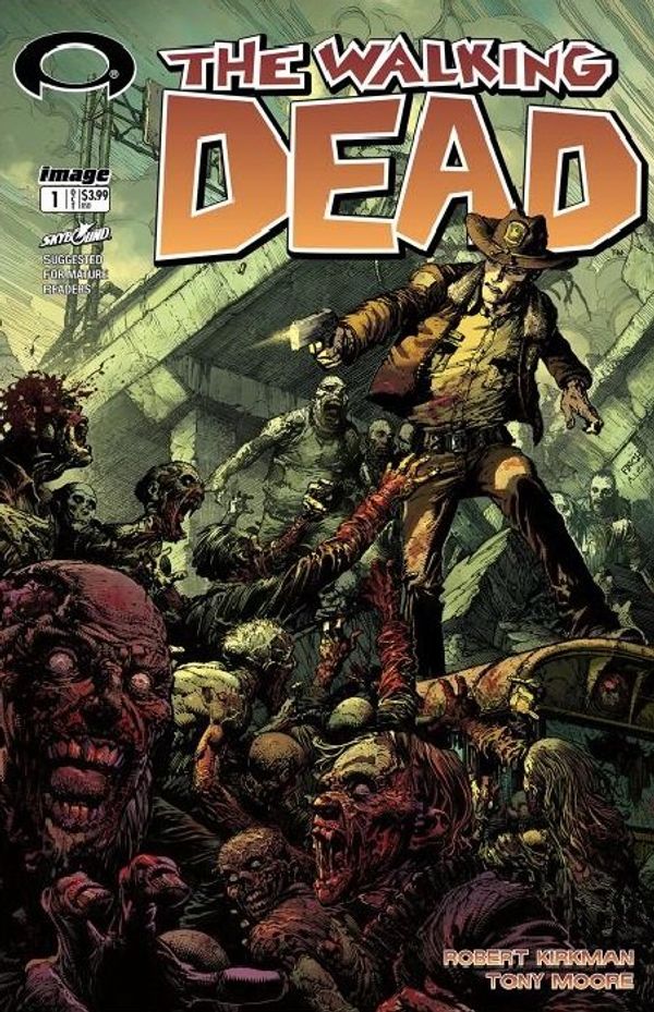 The Walking Dead #1 (15th Anniversary Finch Blind Bag Variant)