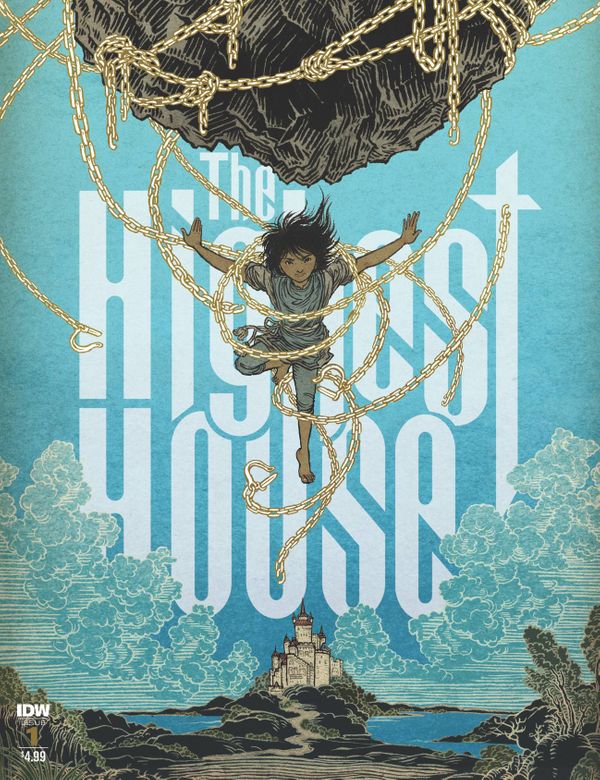 Highest House #1 (2nd Printing)