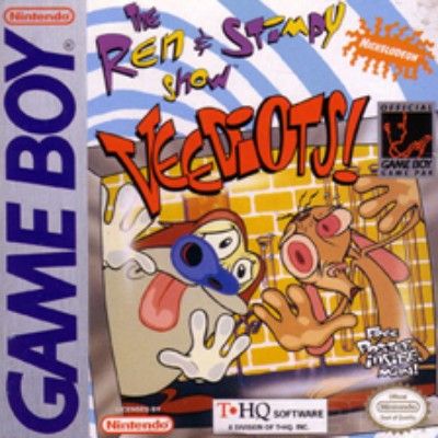 Ren & Stimpy Show: Veediots! Video Game