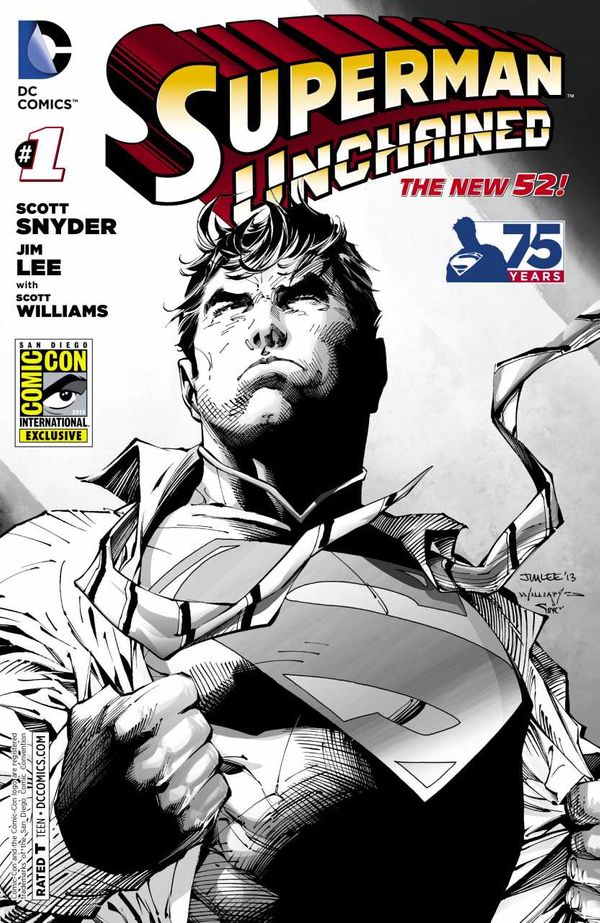 Superman Unchained #1 (Convention Edition)