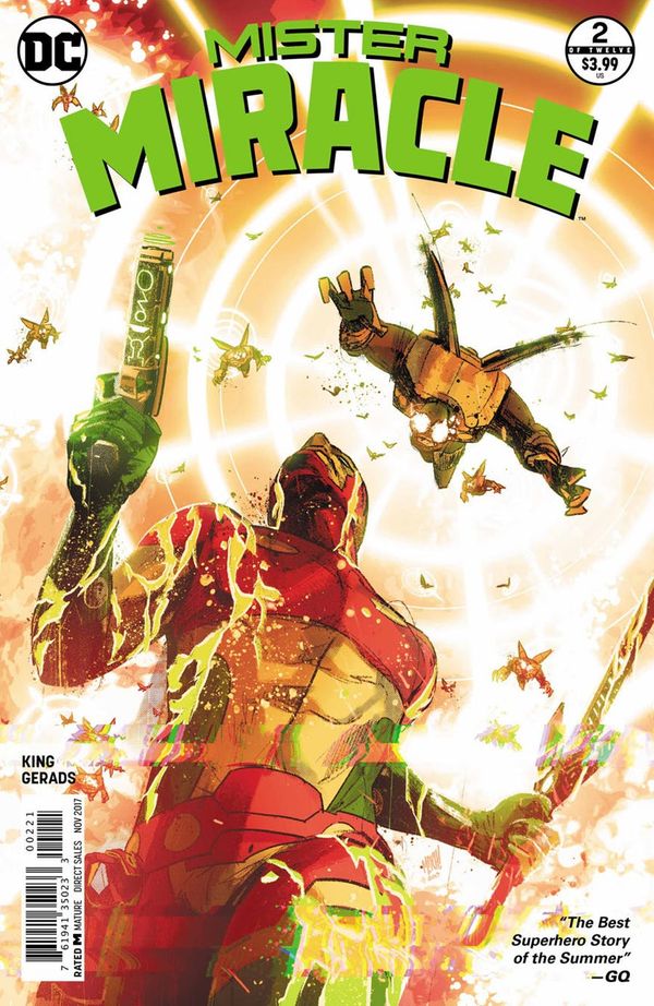 Mister Miracle #2 (Variant Cover)